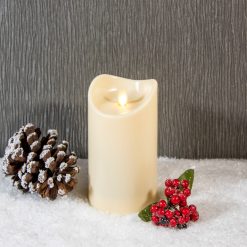 Wholesale ???? Festive Decorations 14.5cm Small Magic Moving Realistic Flame Candle ????