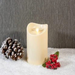 Wholesale 🔥 Festive Decorations 14.5cm Small Magic Moving Realistic Flame Candle 👏
