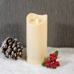 Cheap 👍 Festive Decorations 18.5cm Medium Magic Moving Realistic Flame Candle 👏