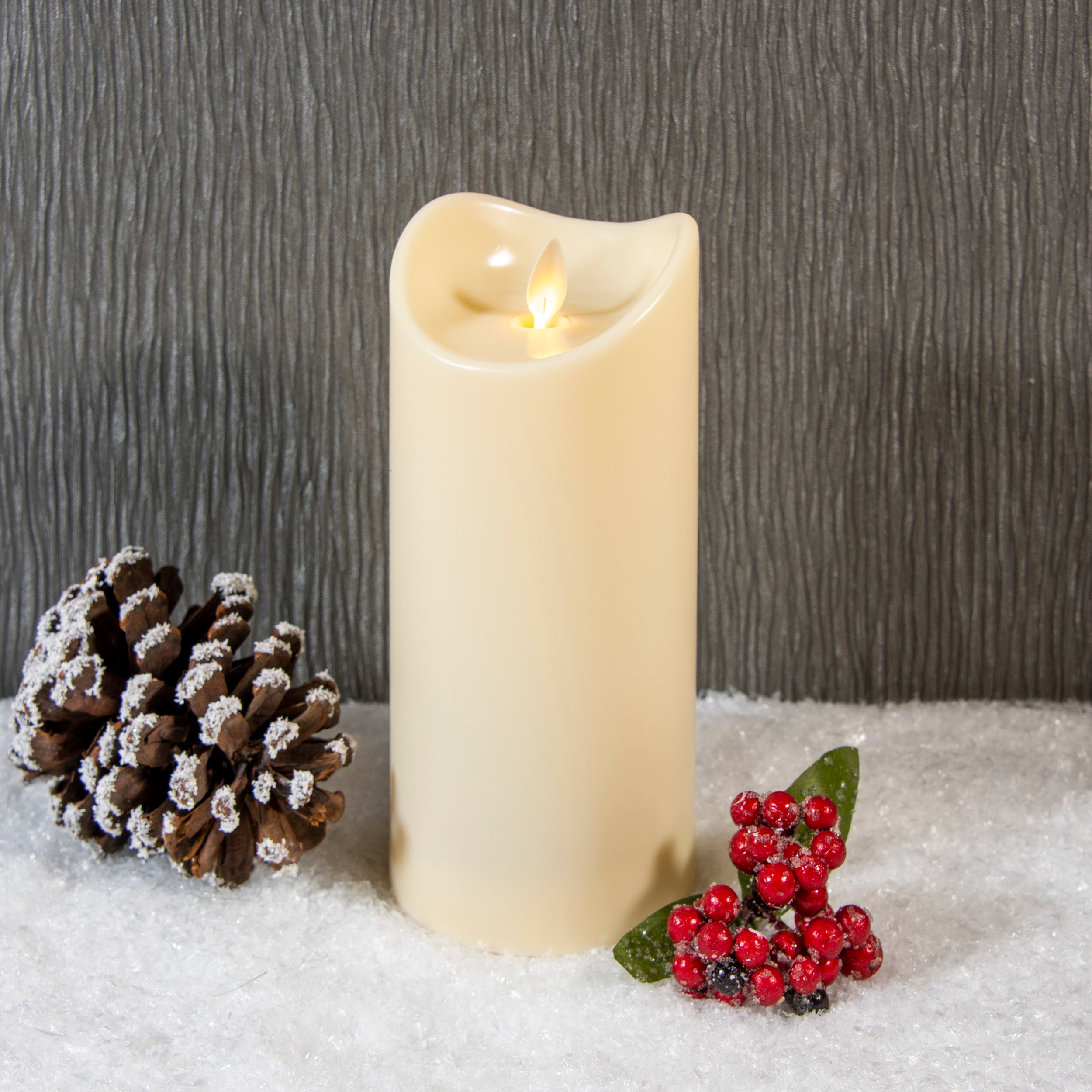 18.5cm Medium Magic Moving Realistic Flame Candle Cheap ???? Festive Decorations 18.5cm Medium Magic Moving Realistic Flame Candle ???? -UK Christmas World shop 03811 78905