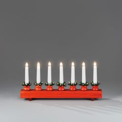 Discount ???? Konstsmide 7 Bulb Red Window Welcome Light ????