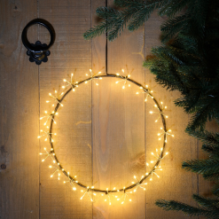 Best deal ???? Noma 30cm Antique White Cluster Light Wreath ????