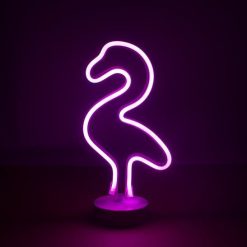 Cheapest ???? Kaemingk LED Lit Neon Flamingo Sign ????