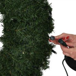 Wholesale ???? Festive Decorations 1.1m Giant XP Connectable Commercial Wreath Lit With 120 Ice White LEDs ⌛ 3 Wholesale ???? Festive Decorations 1.1m Giant XP Connectable Commercial Wreath Lit With 120 Ice White LEDs ⌛ -UK Christmas World shop 15764 1e7a4535 1 Copy