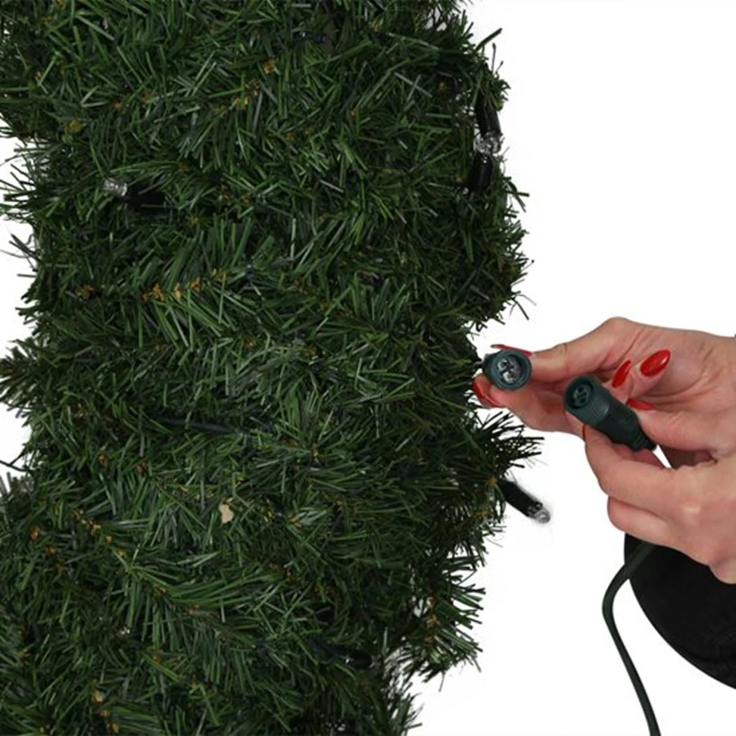 Top 10 π Festive Decorations 1.1m Giant XP Connectable Commercial Wreath Lit With 120 Warm White LED's π 4 Top 10 π Festive Decorations 1.1m Giant XP Connectable Commercial Wreath Lit With 120 Warm White LED's π - Image 4