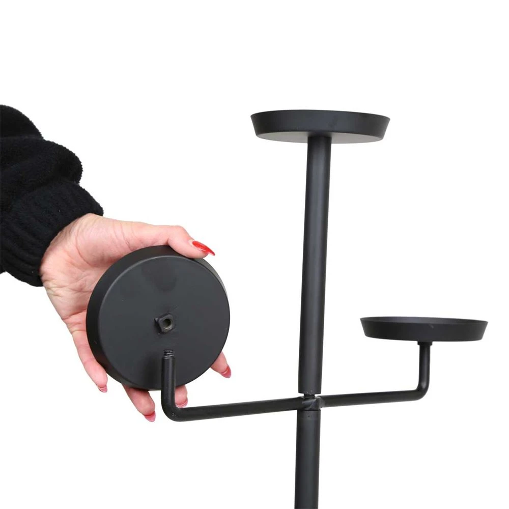 Cheapest π Festive Decorations 3 Tier Metal Flicker Candle Stand π 5 Cheapest π Festive Decorations 3 Tier Metal Flicker Candle Stand π - Image 5