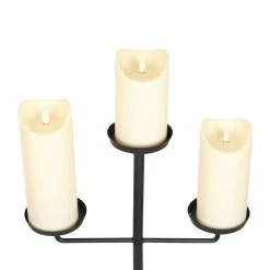 Cheapest π Festive Decorations 3 Tier Metal Flicker Candle Stand π 13 Cheapest π Festive Decorations 3 Tier Metal Flicker Candle Stand π -UK Christmas World shop 15786 1e7a4304