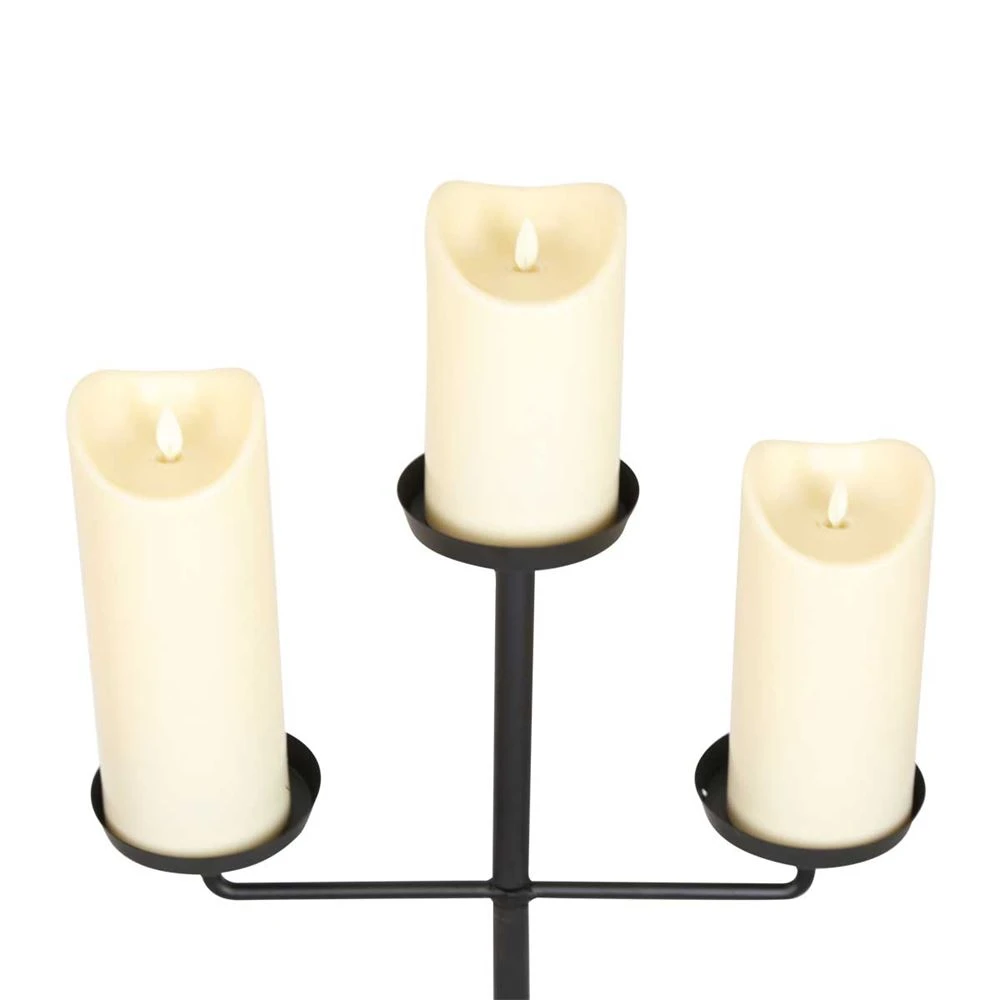 Cheapest π Festive Decorations 3 Tier Metal Flicker Candle Stand π 6 Cheapest π Festive Decorations 3 Tier Metal Flicker Candle Stand π - Image 6