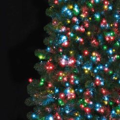 Promo ???? Premier 750 Multi Coloured Treebrights Multi Action LED Lights With Timer ???? -UK Christmas World shop 15974 treebright multi coloured 2