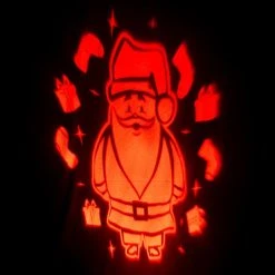 Cheap 😉 Lumineo Indoor Red 🔔 Christmas Projector With Various Designs ❤️ -UK Christmas World shop 160127 3