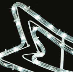 Buy ???? Premier 116cm LED Shooting Star Silhouette With Twinkle Rope Light ???? -UK Christmas World shop 16052 75157 done 2