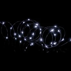 Cheapest π₯ Premier 50 White Multi Action LED Pin Wire Battery Powered MicroBrights π€© 7 Cheapest π₯ Premier 50 White Multi Action LED Pin Wire Battery Powered MicroBrights π€© -UK Christmas World shop 16079