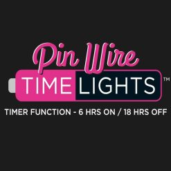 Cheapest ???? Premier 50 White Multi Action LED Pin Wire Battery Powered MicroBrights ???? 8 Cheapest ???? Premier 50 White Multi Action LED Pin Wire Battery Powered MicroBrights ???? -UK Christmas World shop 16079 pin wire light logo