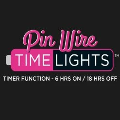 Cheapest π₯ Premier 50 White Multi Action LED Pin Wire Battery Powered MicroBrights π€© 8 Cheapest π₯ Premier 50 White Multi Action LED Pin Wire Battery Powered MicroBrights π€© -UK Christmas World shop 16079 pin wire light logo
