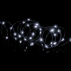 Cheap π₯ Premier 100 White Multi Action LED Pin Wire Battery Powered MicroBrights π 5 Cheap π₯ Premier 100 White Multi Action LED Pin Wire Battery Powered MicroBrights π -UK Christmas World shop 16083