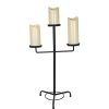 Cheapest ???? Festive Decorations 3 Tier Metal Flicker Candle Stand ????