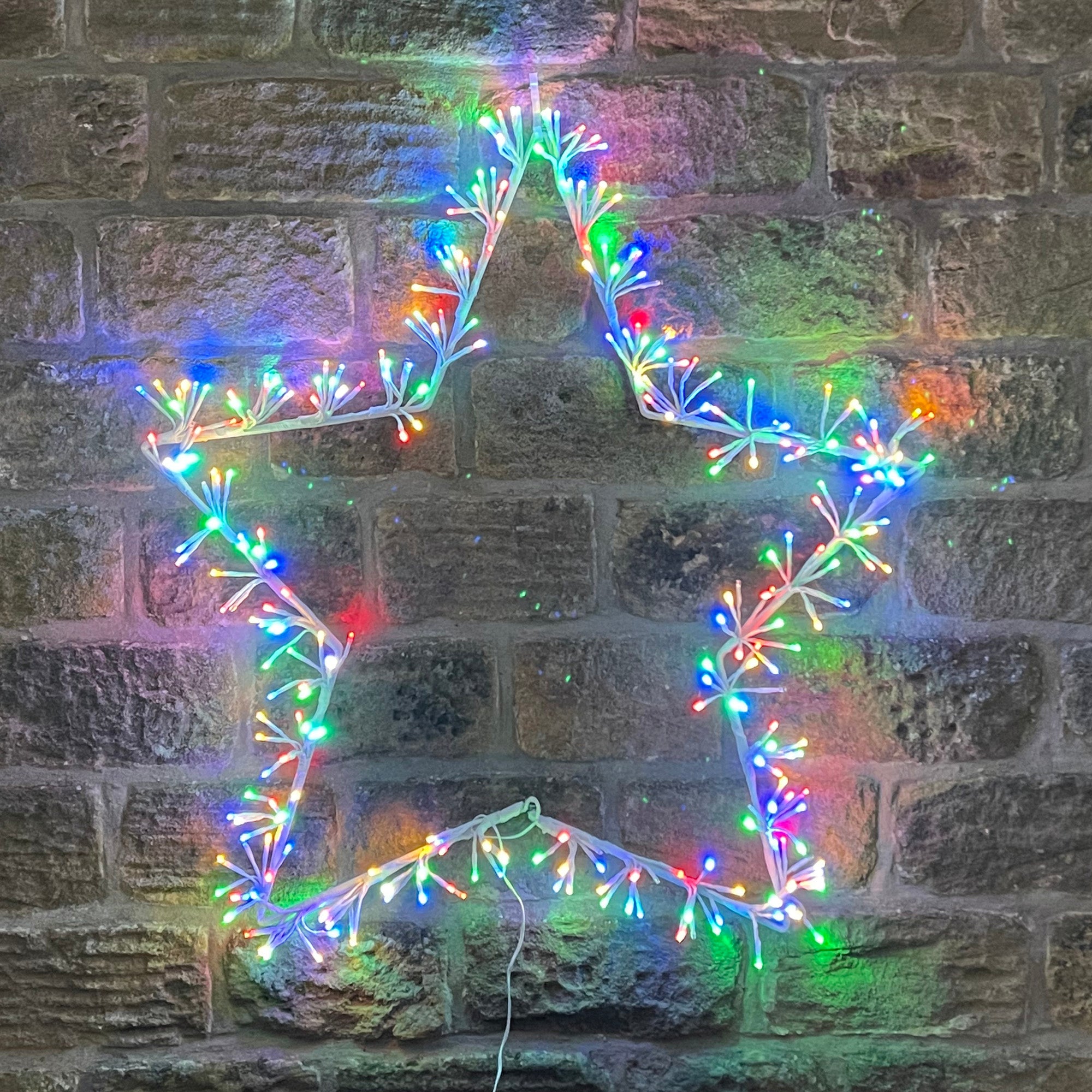 60cm White Star Cluster Silhouette with Multi Coloured LEDs Cheap ???? Premier 60cm White Star Cluster Silhouette With Multi Coloured LEDs ✔️ -UK Christmas World shop 20220427 194514855 iOS bf20b4e3 d718 4bae 9b11 e747b121f69f