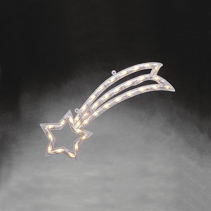 Wholesale ???? Konstsmide Comet Window Silhouette LED Light ???? 1 Wholesale ???? Konstsmide Comet Window Silhouette LED Light ????