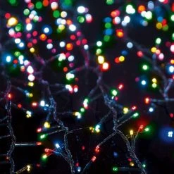 Promo 😀 Premier 750 Multi Coloured Treebrights Multi Action LED Lights With Timer 😉 -UK Christmas World shop 21950899059 e3ff52a517 o