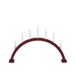 Coupon 🥰 Konstsmide Large Red Archway ❄ Christmas Candle Bridge 💯 -UK Christmas World shop 2272 525.I.1.0
