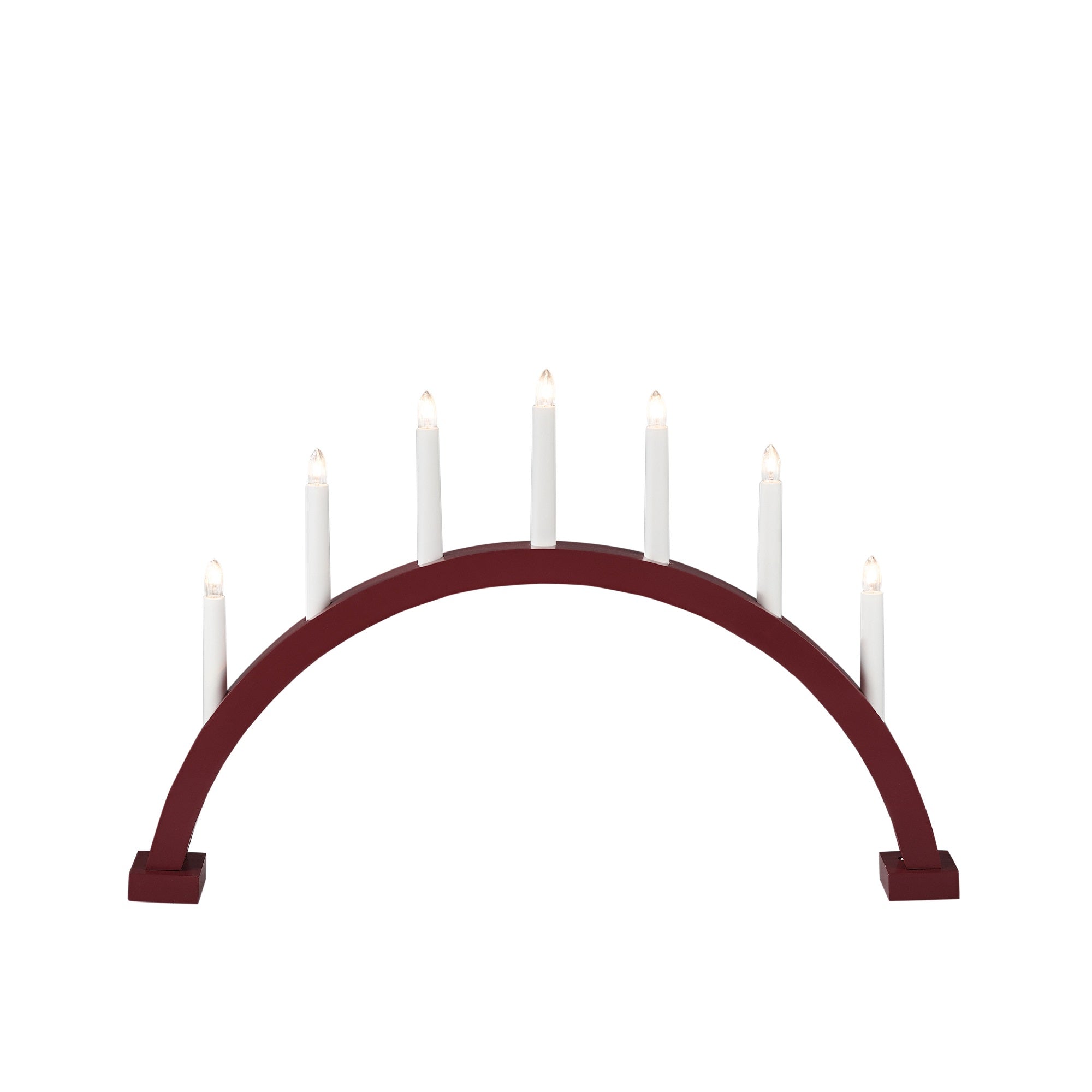 Large Red Archway Christmas Candle Bridge Coupon ???? Konstsmide Large Red Archway ❄ Christmas Candle Bridge ???? -UK Christmas World shop 2272 525.I.1.0