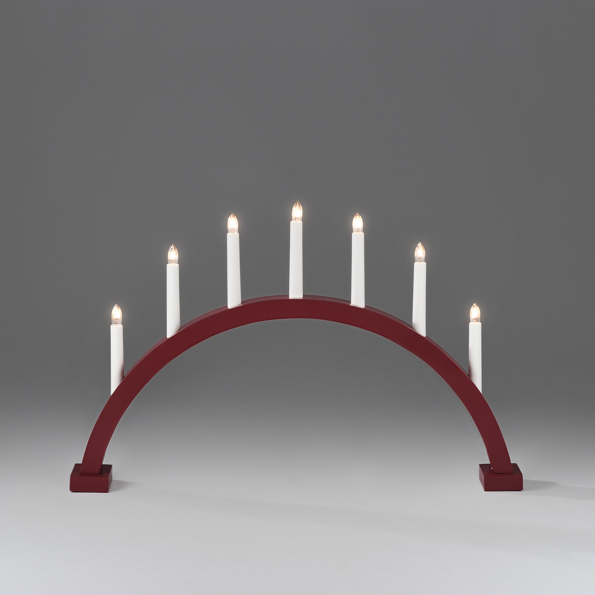 Large Red Archway Christmas Candle Bridge Coupon ???? Konstsmide Large Red Archway ❄ Christmas Candle Bridge ???? -UK Christmas World shop 2272 525.P.1.0