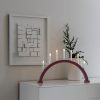 Coupon ???? Konstsmide Large Red Archway ❄ Christmas Candle Bridge ????