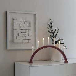 Coupon π₯° Konstsmide Large Red Archway β Christmas Candle Bridge π―