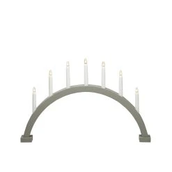 Best deal ⌛ Konstsmide Large Grey Archway ❄ Christmas Candle Bridge 🤩 -UK Christmas World shop 2272 965.I.1.0