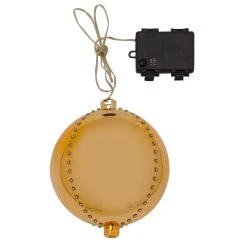 Front Page -UK Christmas World shop 2512029 15cmMeteorShower Gold Cutout