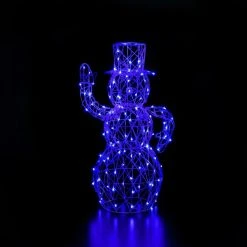 New π― Noma 1m White Rattan Dickensian Snowman With 120 Colour Changeable With 120 LED's π 19 New π― Noma 1m White Rattan Dickensian Snowman With 120 Colour Changeable With 120 LED's π -UK Christmas World shop 2521020 4 900699