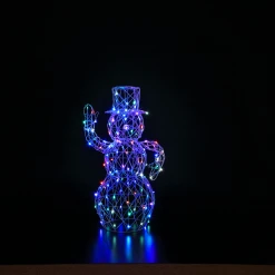 New π― Noma 1m White Rattan Dickensian Snowman With 120 Colour Changeable With 120 LED's π 23 New π― Noma 1m White Rattan Dickensian Snowman With 120 Colour Changeable With 120 LED's π -UK Christmas World shop 2521020 high res 900699