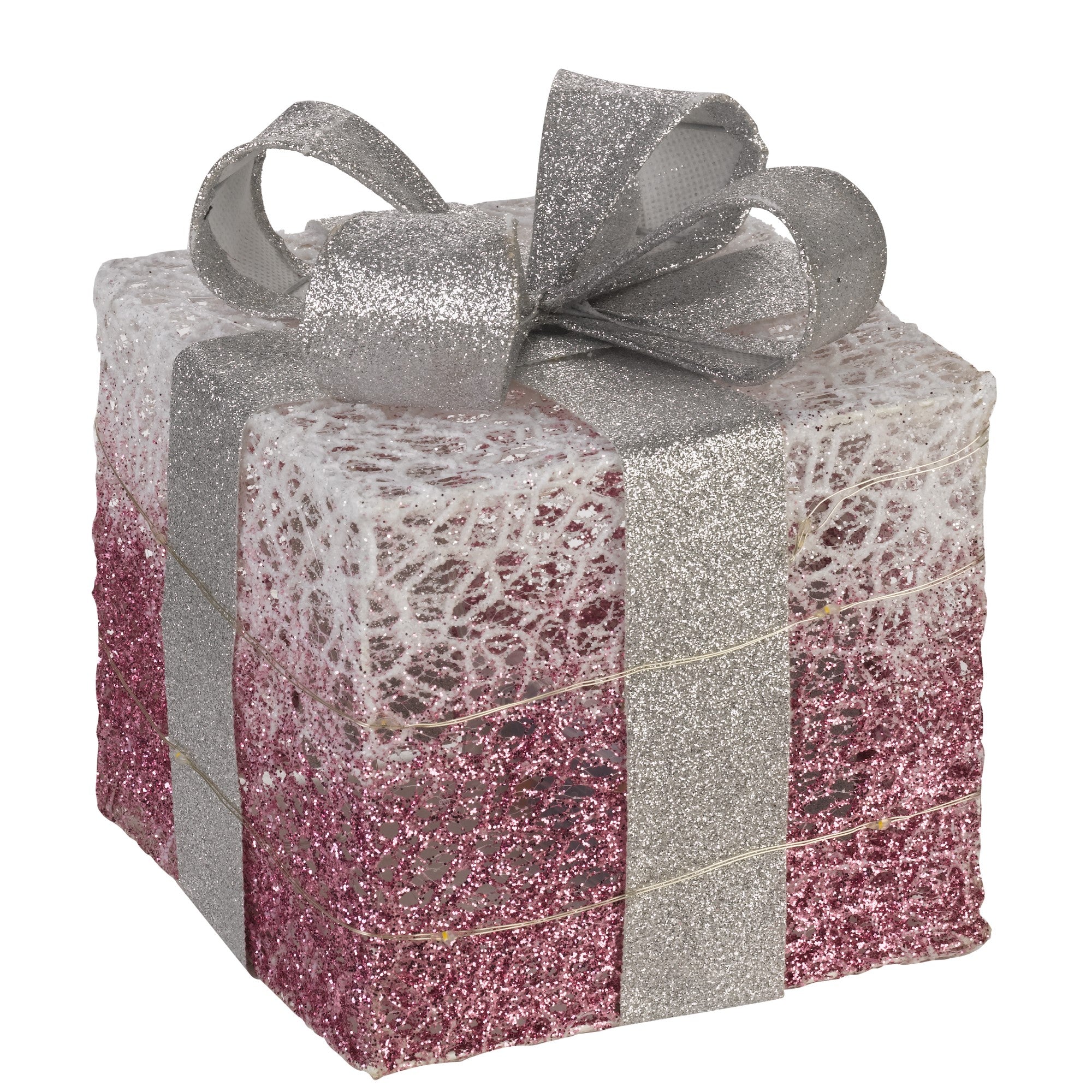 Set of 3 Pre Lit Pink Sparkly Christmas Parcels Top 10 ???? Three Kings Set Of 3 Pre Lit Pink Sparkly ???? Christmas Parcels ???? -UK Christmas World shop 2532015 SparklyFauxGiftBoxes Pink Cutout 3 900164