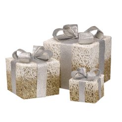 Front Page -UK Christmas World shop 2532016 SparklyFauxGiftBoxes Gold Cutout 900165