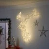 Top 10 ✨ Three Kings 75cm Wall Mounted Stags Head With 250 Warm White LED's 😉