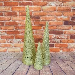 Buy β€οΈ Lumineo Set Of 3 Battery Powered Gold LED Lit π Christmas Cones βοΈ 11 Buy β€οΈ Lumineo Set Of 3 Battery Powered Gold LED Lit π Christmas Cones βοΈ -UK Christmas World shop 3 Cone Lights 1 Copy