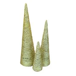 Buy β€οΈ Lumineo Set Of 3 Battery Powered Gold LED Lit π Christmas Cones βοΈ 8 Buy β€οΈ Lumineo Set Of 3 Battery Powered Gold LED Lit π Christmas Cones βοΈ -UK Christmas World shop 3 Cone Lights 2 Copy