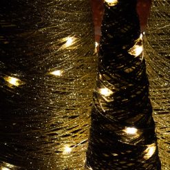 Buy ❤️ Lumineo Set Of 3 Battery Powered Gold LED Lit ???? Christmas Cones ✔️ -UK Christmas World shop 3 Cone Lights 6 Copy