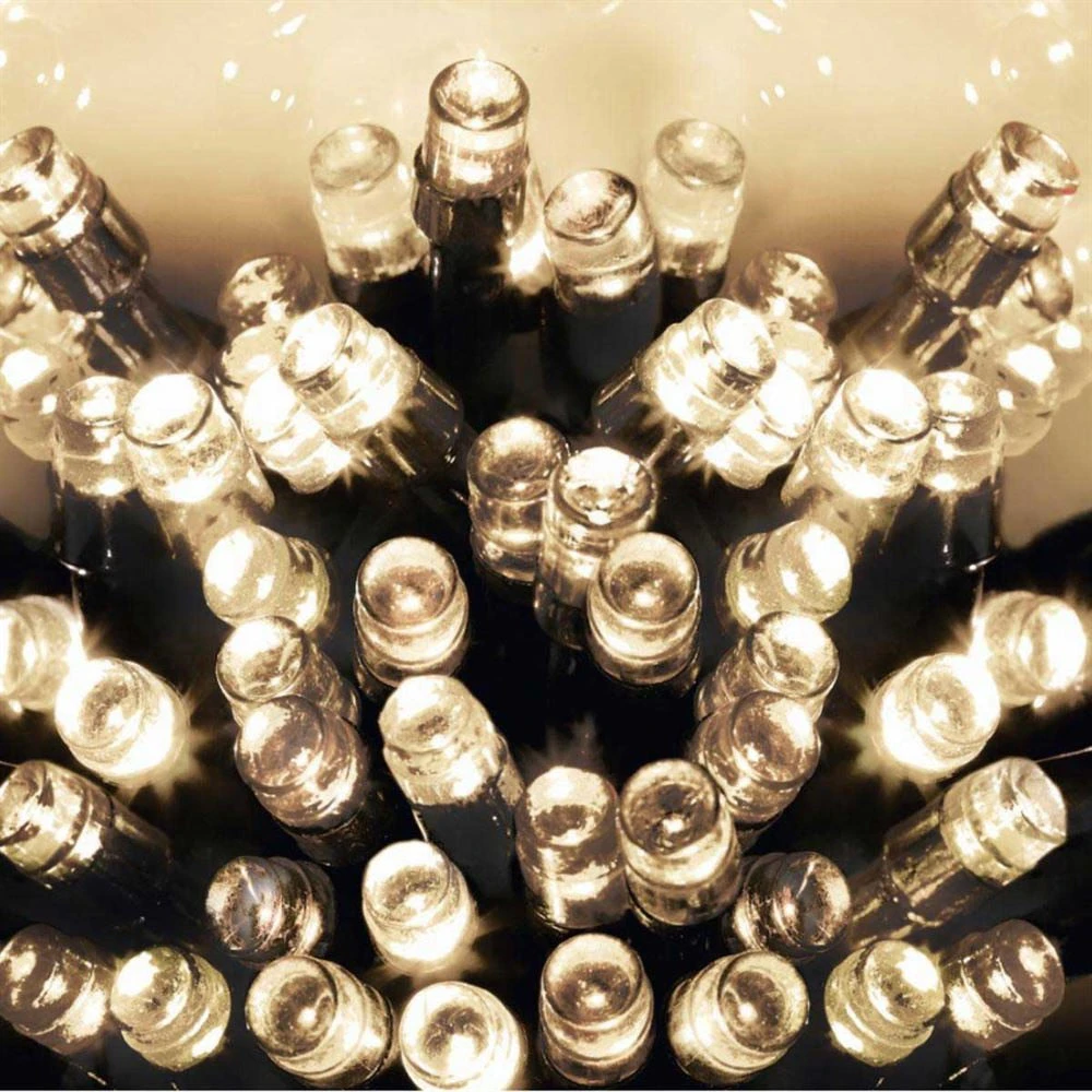 Brand new π Premier 200 Warm White Multi Action Battery Powered LED Lights With Timer π 3 Brand new π Premier 200 Warm White Multi Action Battery Powered LED Lights With Timer π - Image 3