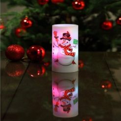 Buy ???? Noma Snowman LED Candle Ceiling Projector ???? 2 Buy ???? Noma Snowman LED Candle Ceiling Projector ???? -UK Christmas World shop 3719374 900716