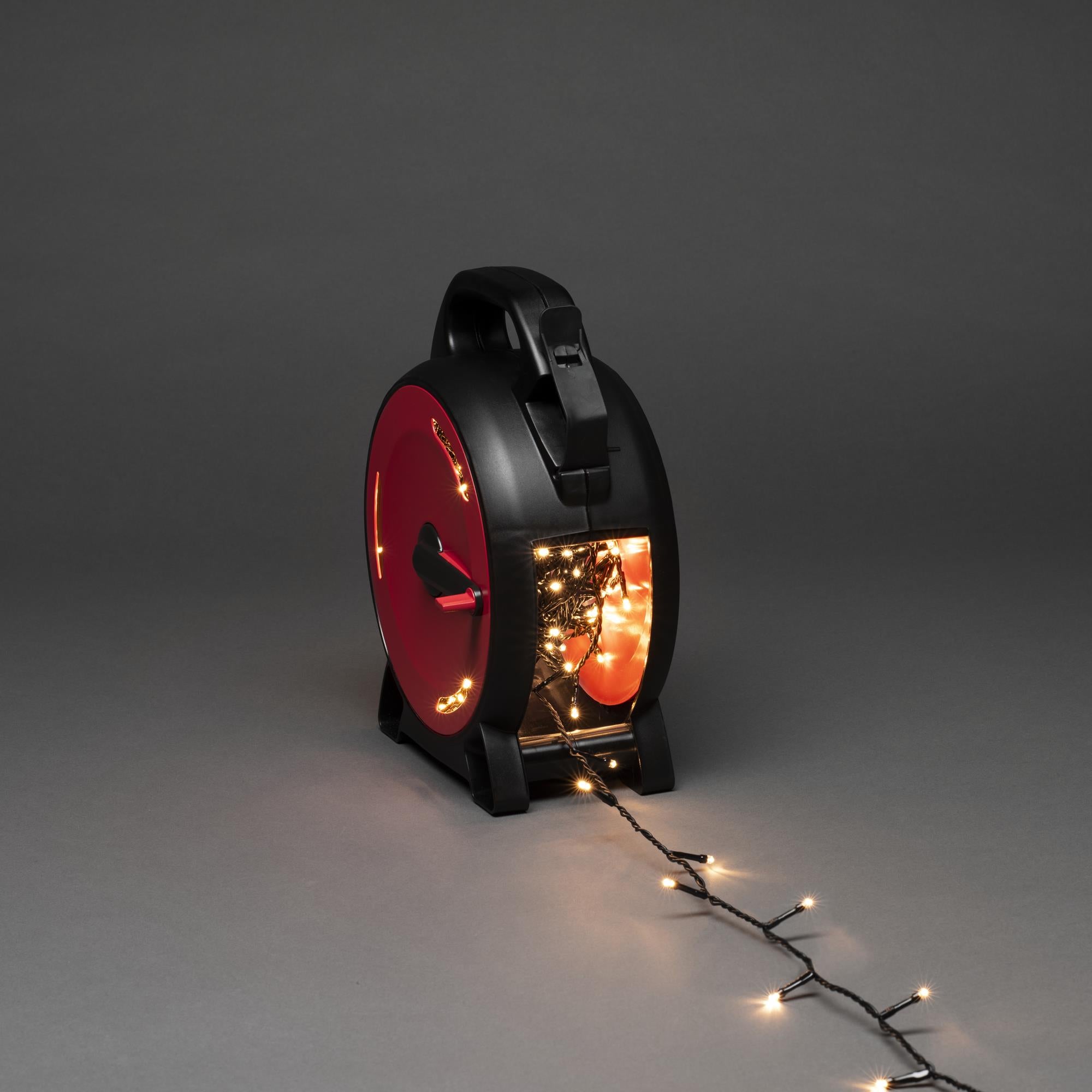 Cable Reel with 200 Warm White LED String Lights Promo ???? Konstsmide Cable Reel With 200 Warm White LED String Lights ???? -UK Christmas World shop 3832 107.P.2.0 1 Copy