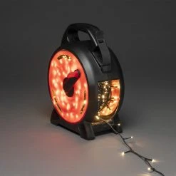 Promo 👏 Konstsmide Cable Reel With 200 Warm White LED String Lights 🔔 -UK Christmas World shop 3832 107.P.2.0 Copy