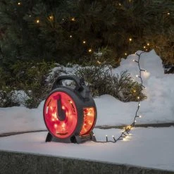 Promo 🔥 Konstsmide Cable Reel With 400 Warm White LED String Lights 🧨 -UK Christmas World shop 3834 107.S.1.0 Copy