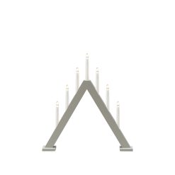 Cheap ???? Konstsmide Matte Grey 7 Bulb Window Candle Bridge ???? -UK Christmas World shop 3931 305.I.1.0
