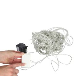 Budget ???? Premier 200 White Supabrights Multi Action LED String Lights On Clear Cable With Timer ???? -UK Christmas World shop 3948 1e7a5188
