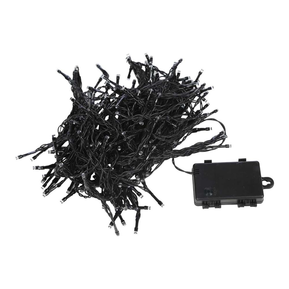 600 Multi Coloured Multi Action Battery Powered LED Lights with Timer Buy ???? Premier 600 Multi Coloured Multi Action Battery Powered LED Lights With Timer ???? -UK Christmas World shop 3955 battery led christmas lights 2