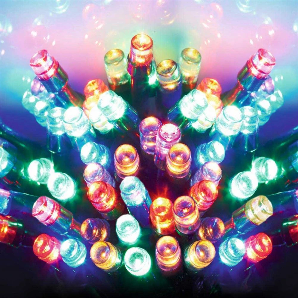 Buy π Premier 600 Multi Coloured Multi Action Battery Powered LED Lights With Timer π 2 Buy π Premier 600 Multi Coloured Multi Action Battery Powered LED Lights With Timer π - Image 2