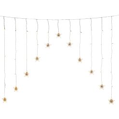 Brand new ???? Festive 12 Stars V Curtain Window Light With 85 Warm White LEDs ⭐ 2 Brand new ???? Festive 12 Stars V Curtain Window Light With 85 Warm White LEDs ⭐ -UK Christmas World shop 4047 103.I.1.0 Copy