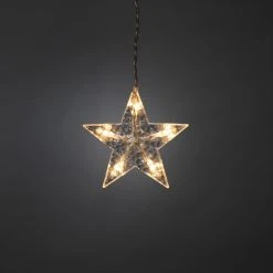 Brand new 🎁 Festive 12 Stars V Curtain Window Light With 85 Warm White LEDs ⭐ -UK Christmas World shop 4047 103.P.2.0 Copy