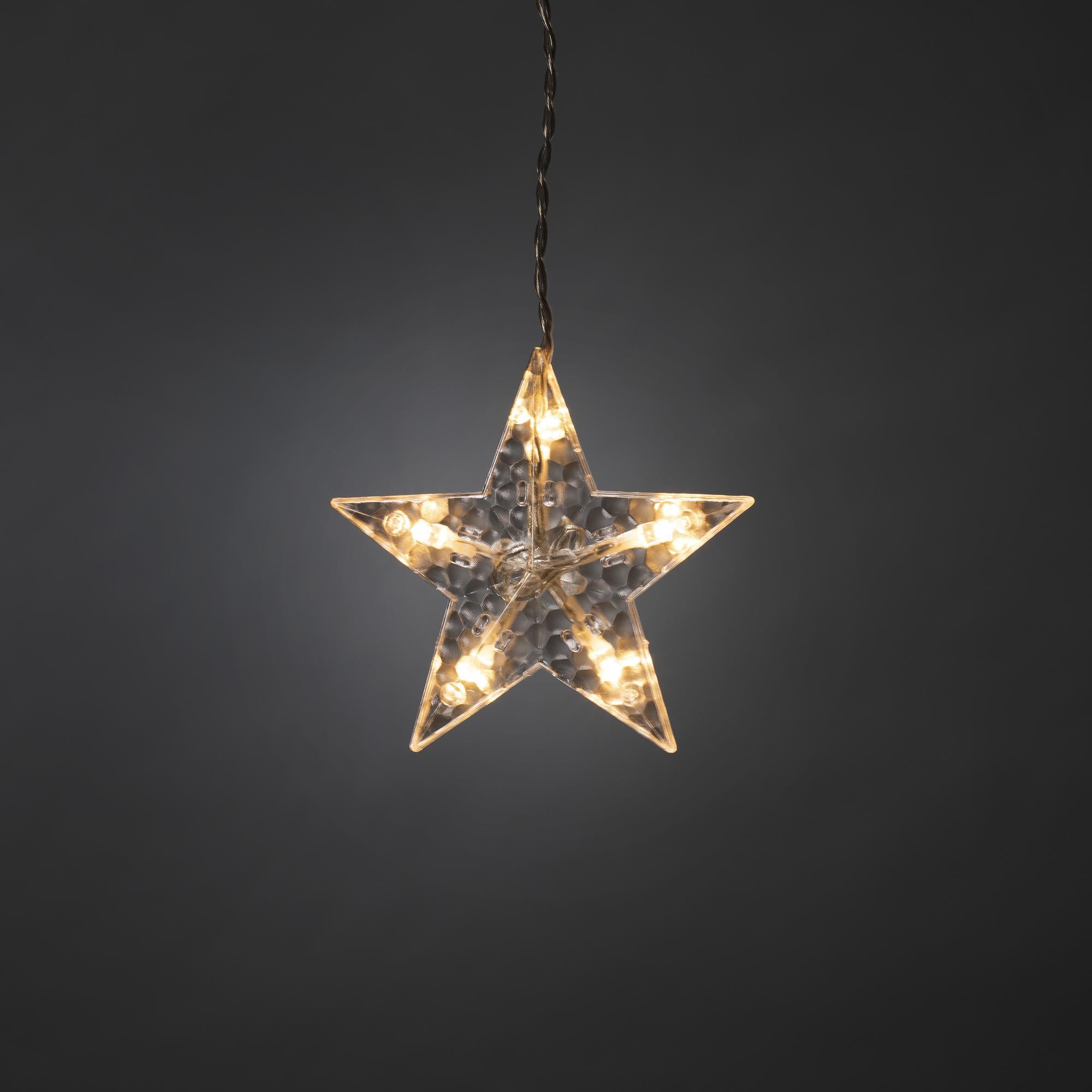 12 Stars V Curtain Window Light with 85 Warm White LEDs Brand new ???? Festive 12 Stars V Curtain Window Light With 85 Warm White LEDs ⭐ -UK Christmas World shop 4047 103.P.2.0 Copy